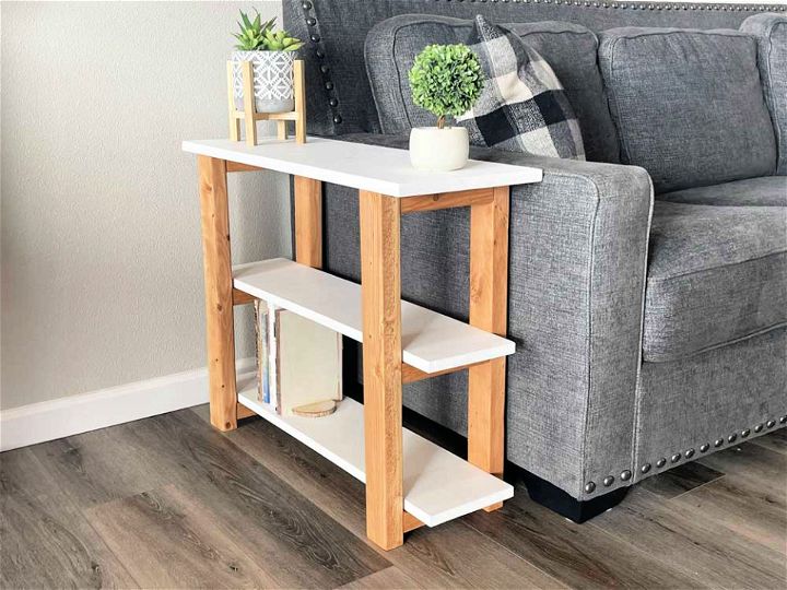 Making a Narrow Side Table for Living Room