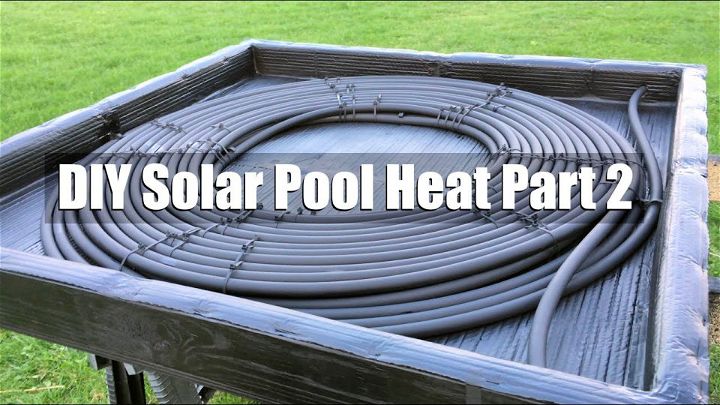 Making a Solar Pool Heater at Home