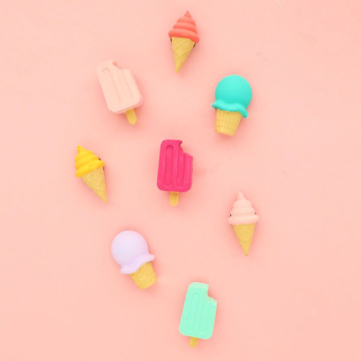 Making an Ice Cream Magnets for Summer