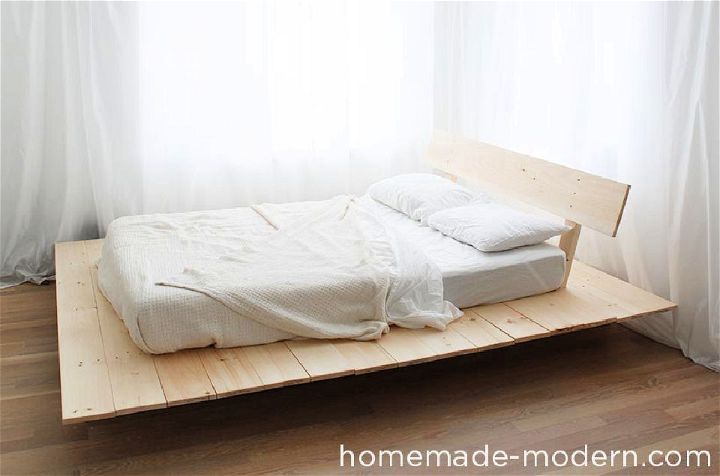 Build Your Own Platform Bed