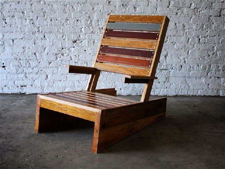 Handmade Scrap Adirondack Chair