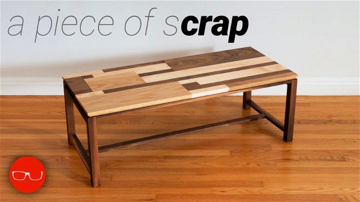 Scrap Woodwork Coffee Table Plan