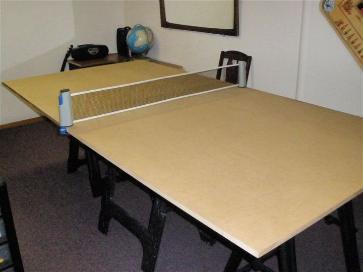 Simple DIY Ping Pong Table