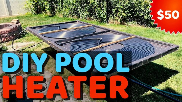 Simple DIY Pool Heater