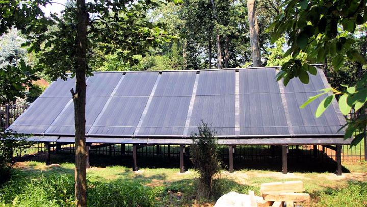 Solar Pool Panels and Heating Installation