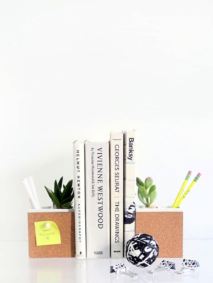 Succulent Supply Holder Bookends
