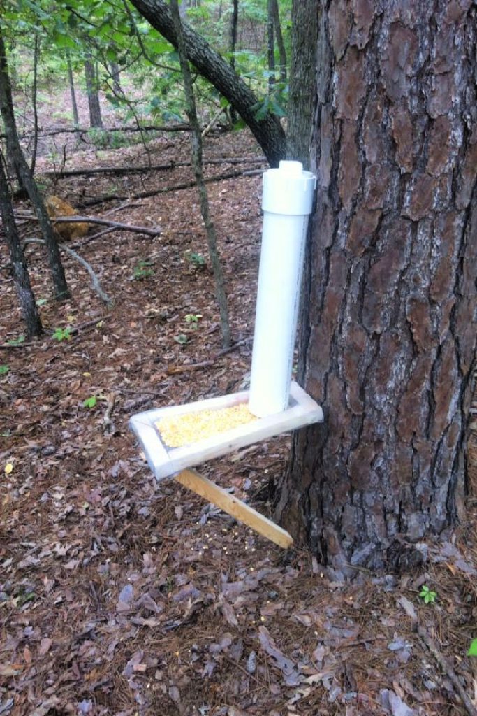 25 Homemade DIY Deer Feeder Ideas and Plans