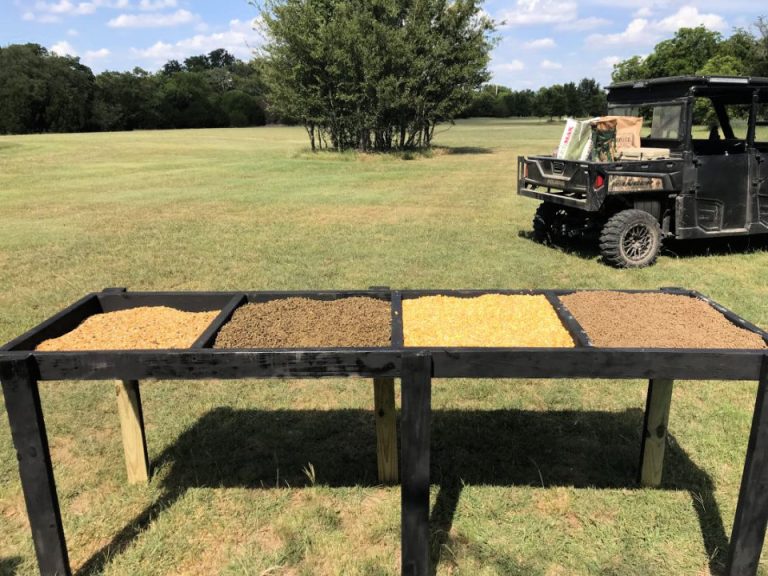 25 Homemade DIY Deer Feeder Ideas and Plans