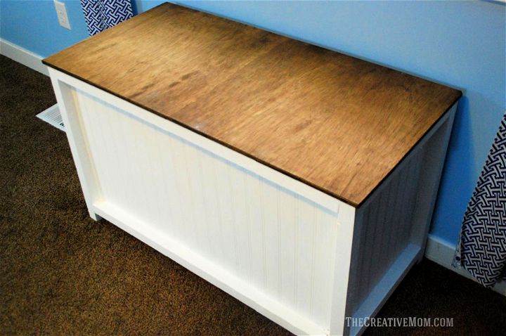 How to Make a Toy Box