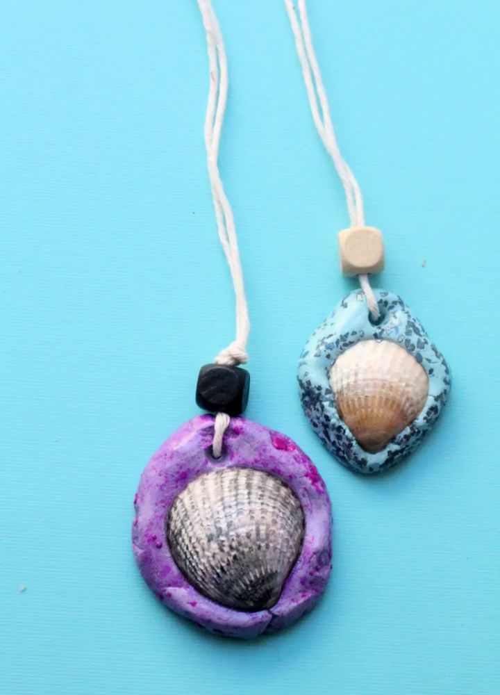 How to Do Sea Shells Necklace