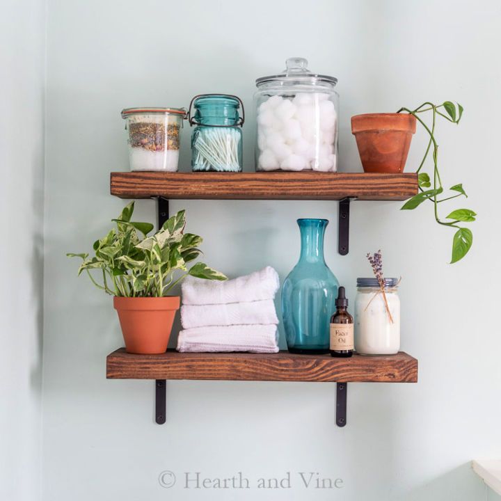 Make Wood Shelves on a Budget