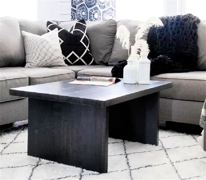 Woodworking Plan for a Coffee Table Under $30