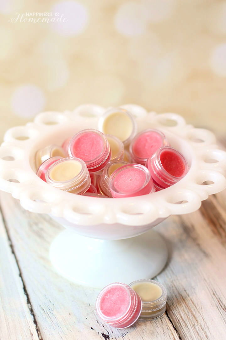 DIY Lip Balm in 10 Minute 