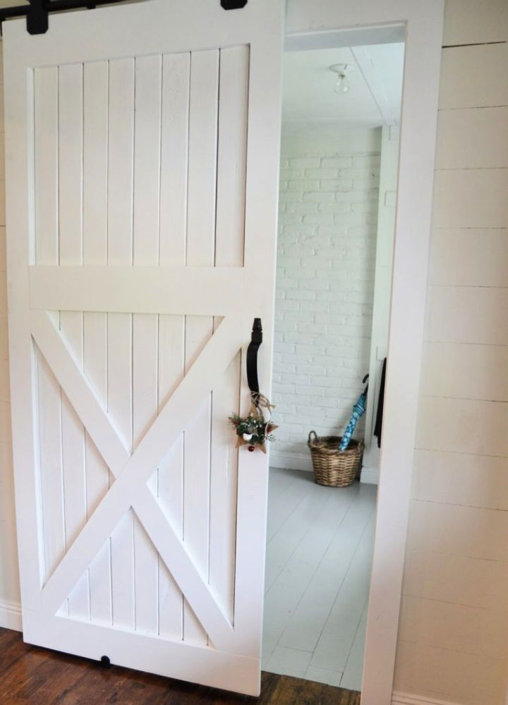 Barn Door Step-by-Step Instructions