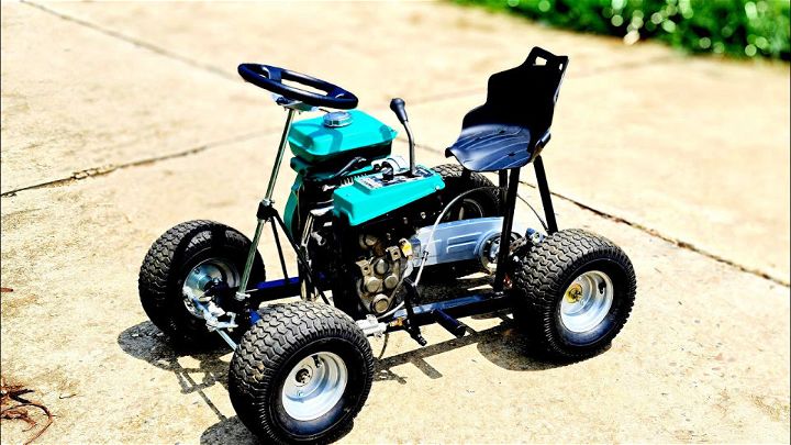 DIY Mini 120cc Go Kart at Home