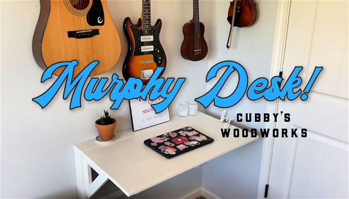 Build Your Own Murphy Desk