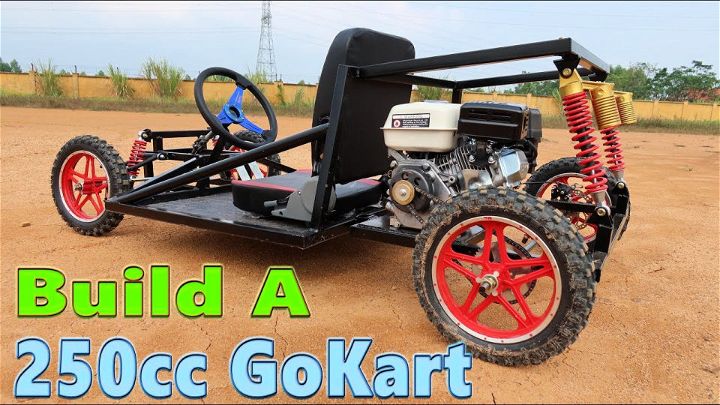Build a 250cc Go Kart at Home