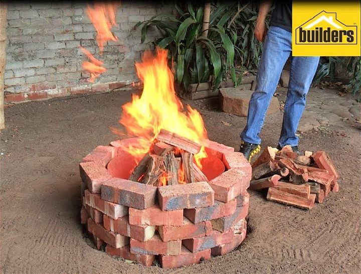 ow to Install a Brick Fire Pit