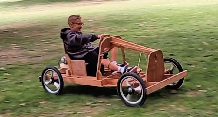 Building a Wooden Electric Go Kart