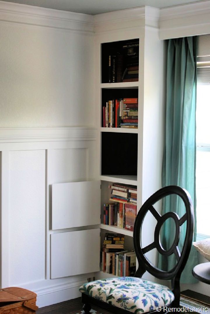 Make Built in Bookshelves for Home