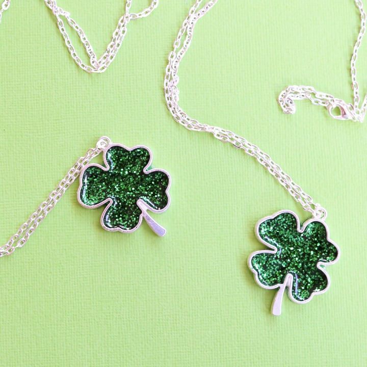 Cool St Patricks Day Necklace