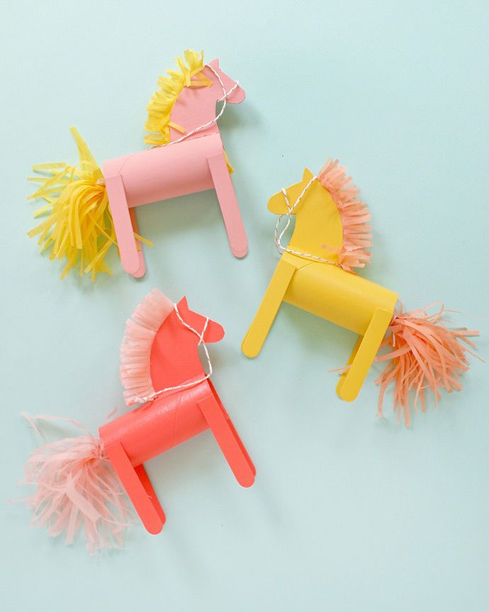 DIY Gift Horse Party Favors for Horse Lovers