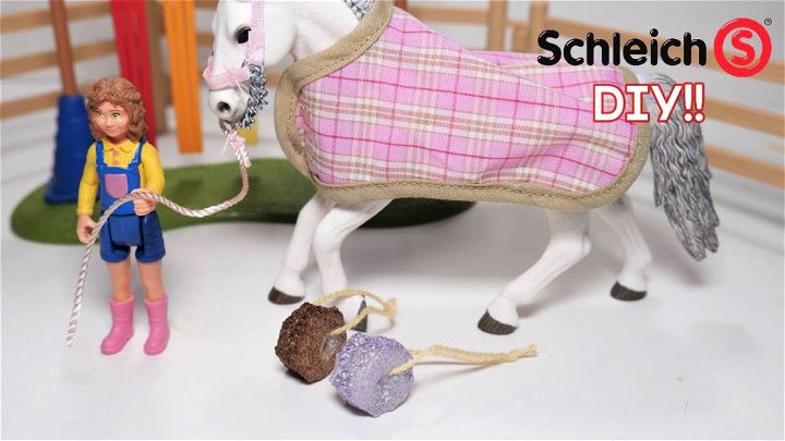 DIY Schleich Horses Salt Rock