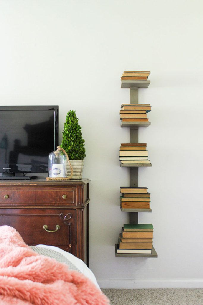 40 Free DIY Bookshelf Plans and Ideas: Build a Bookcase