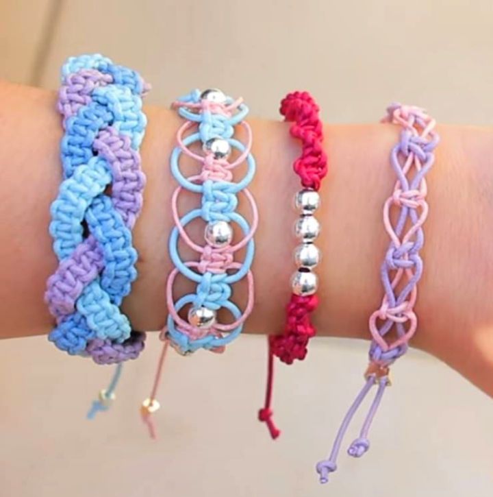 Easy DIY Friendship Bracelets