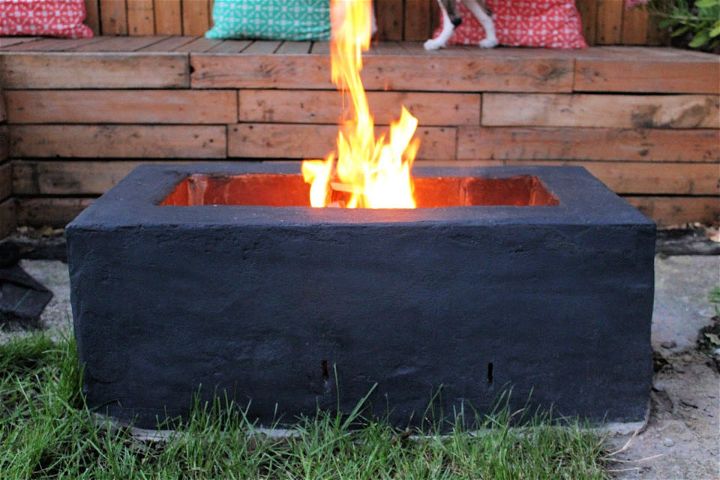 DIY Fire Pit Using Bricks for Under $25
