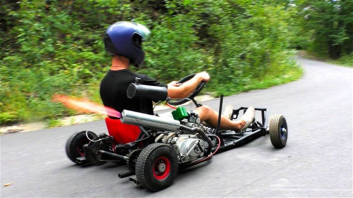 How to Build a Motorized Go Kart