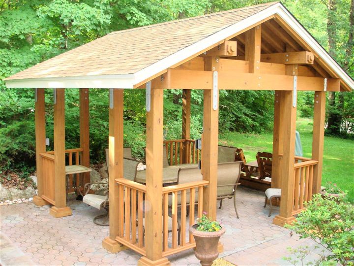 How to Build a Gazebo at Home
