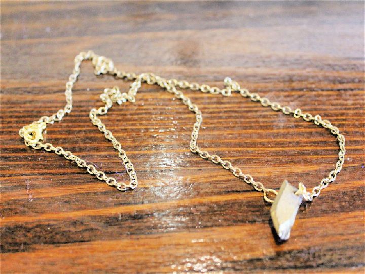 How to Do Crystal Necklace
