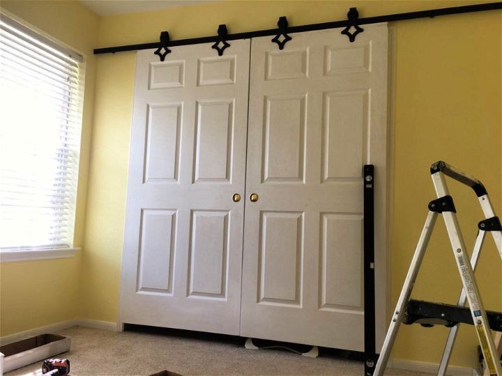 How to Make Barn Style Interior Doors