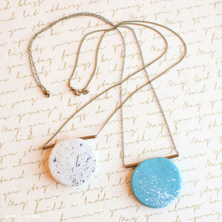 How to Make Polymer Clay Necklace
