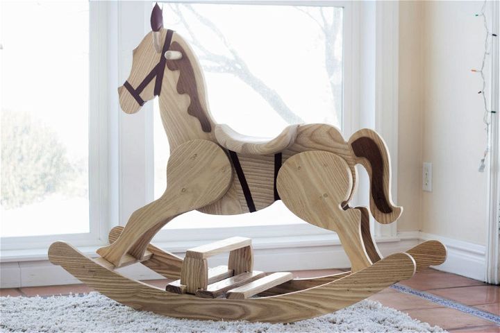  Wooden Rocking Horse Craft for Adults