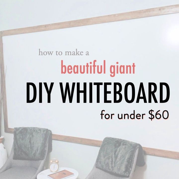 Discover How to Make DIY Whiteboards for Classrooms