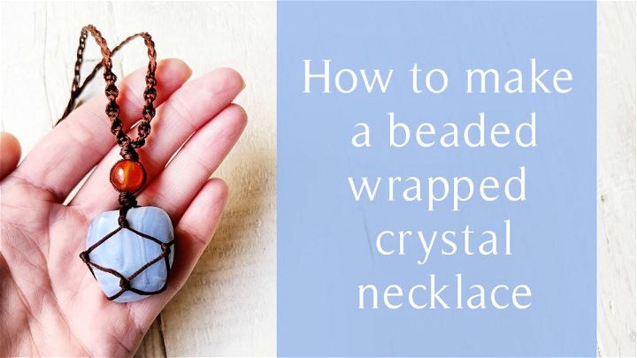 How to Make a Crystal Beaded Necklace