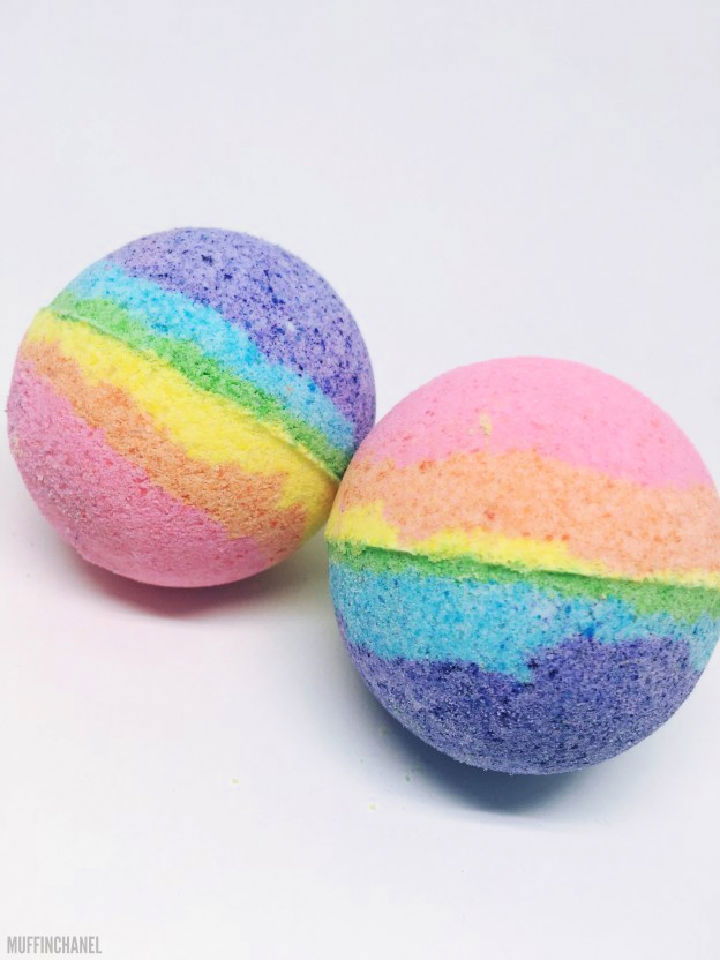 Make Your Own Bath Bombs