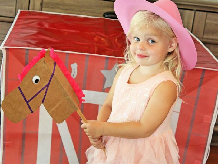 Make Your Own Horse on a Stick
