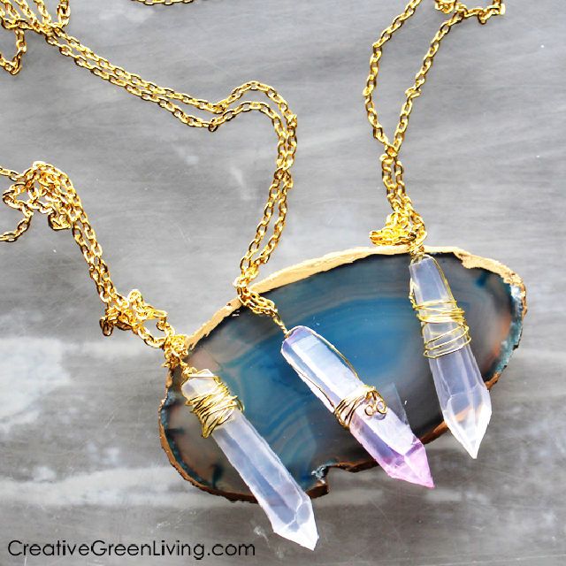 Make Your Own Kyber Crystal Necklace