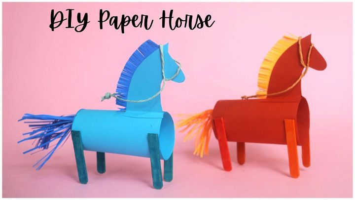 How to Make a Paper Horse 