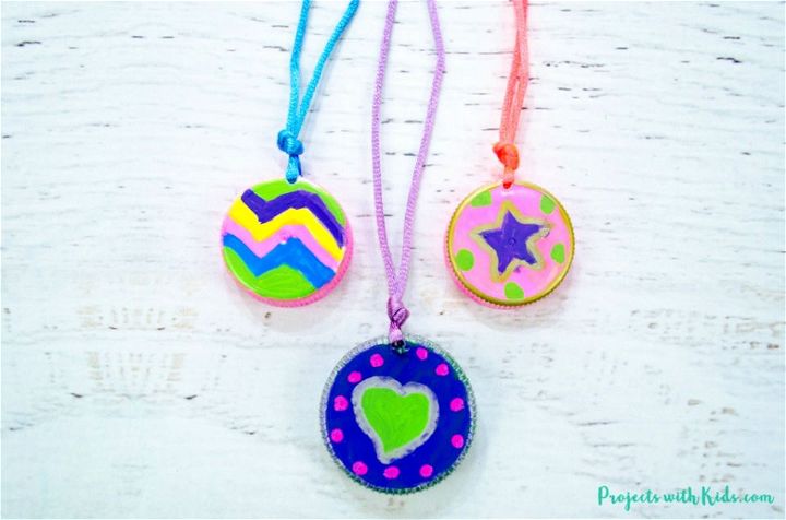 Super Fast Upcycled Necklace Tutorial