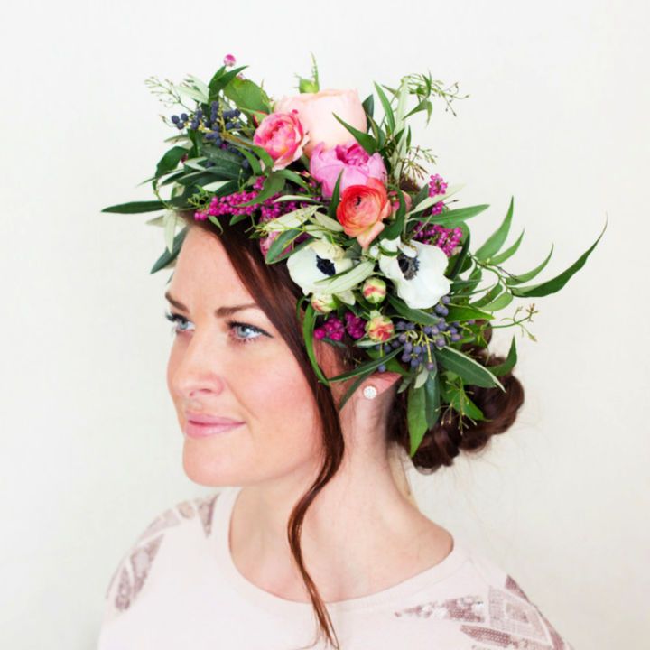 Make and Take Flower Crown Craft