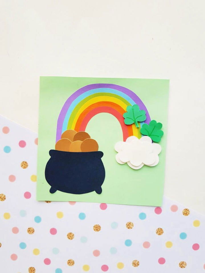 St. Patricks Day Rainbow Craft