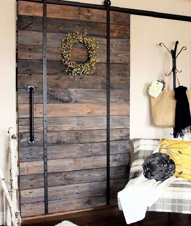 Simple DIY Inside Barn Door