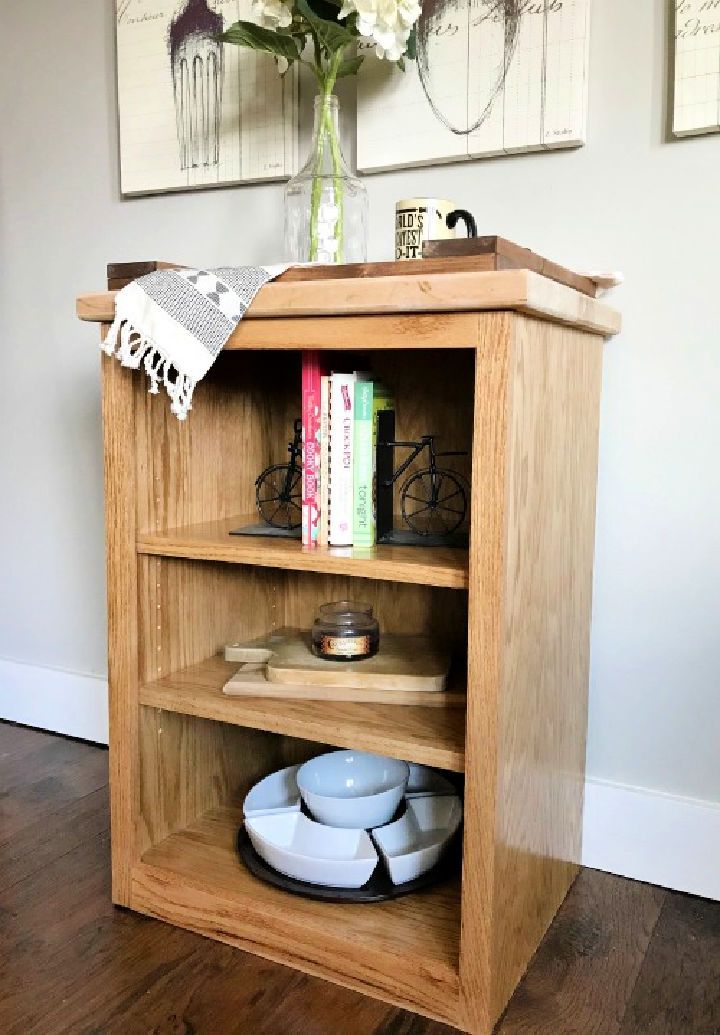 Simple Little DIY Bookshelf