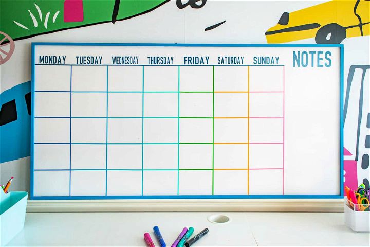 Change Your Physical World, Change Your Life (With a $26 DIY Giant  Whiteboard Tutorial)