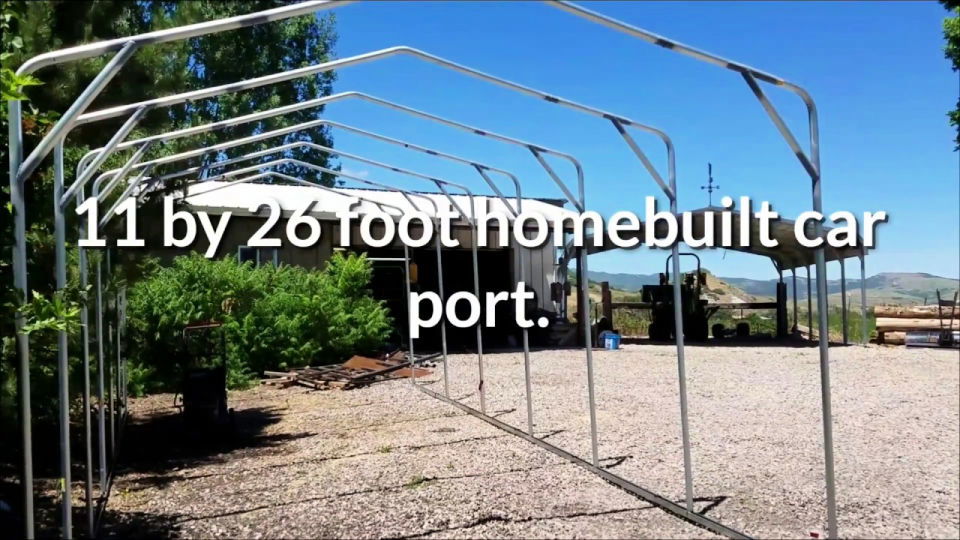 600 Dollar Homebuilt Carport Tutorial