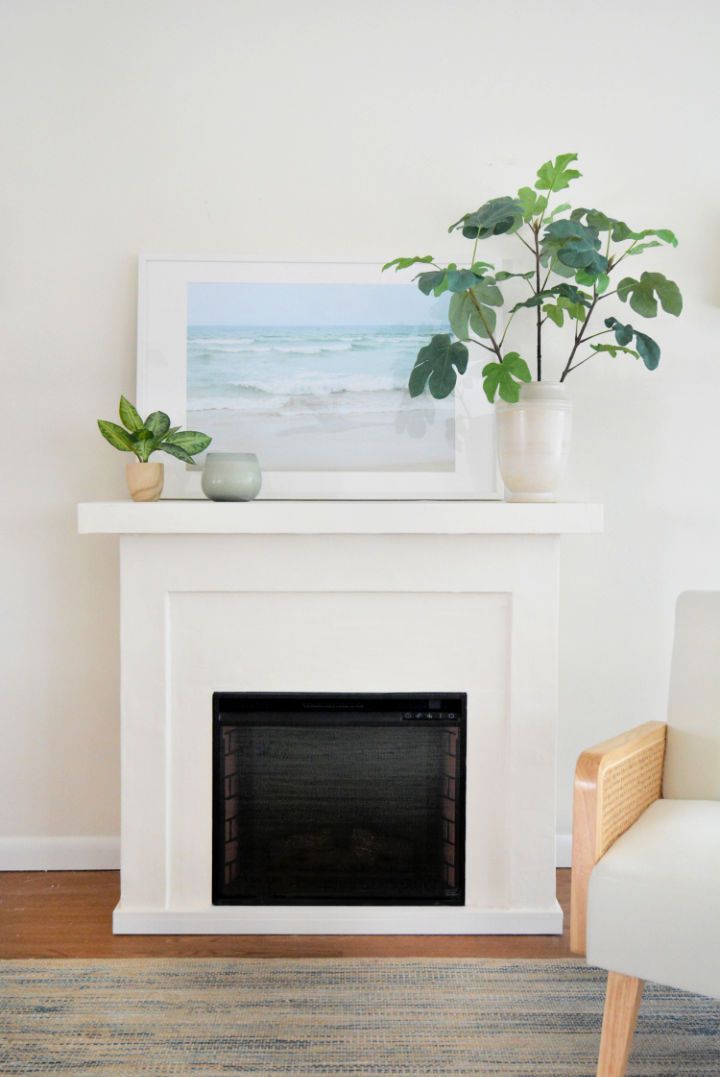 Electric Fireplace Makeover Ideas